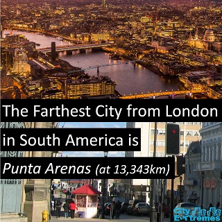 London to Punta Arenas